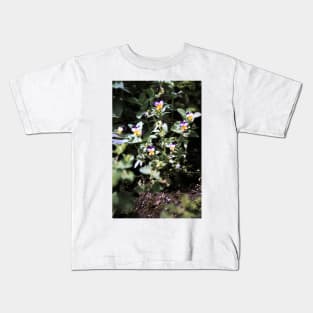 Horn violets Kids T-Shirt